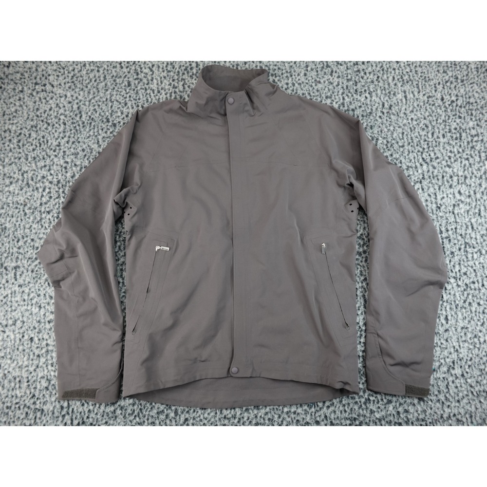 Nau Jacket‎ Mens Small Brown Minimalist Technical Shell